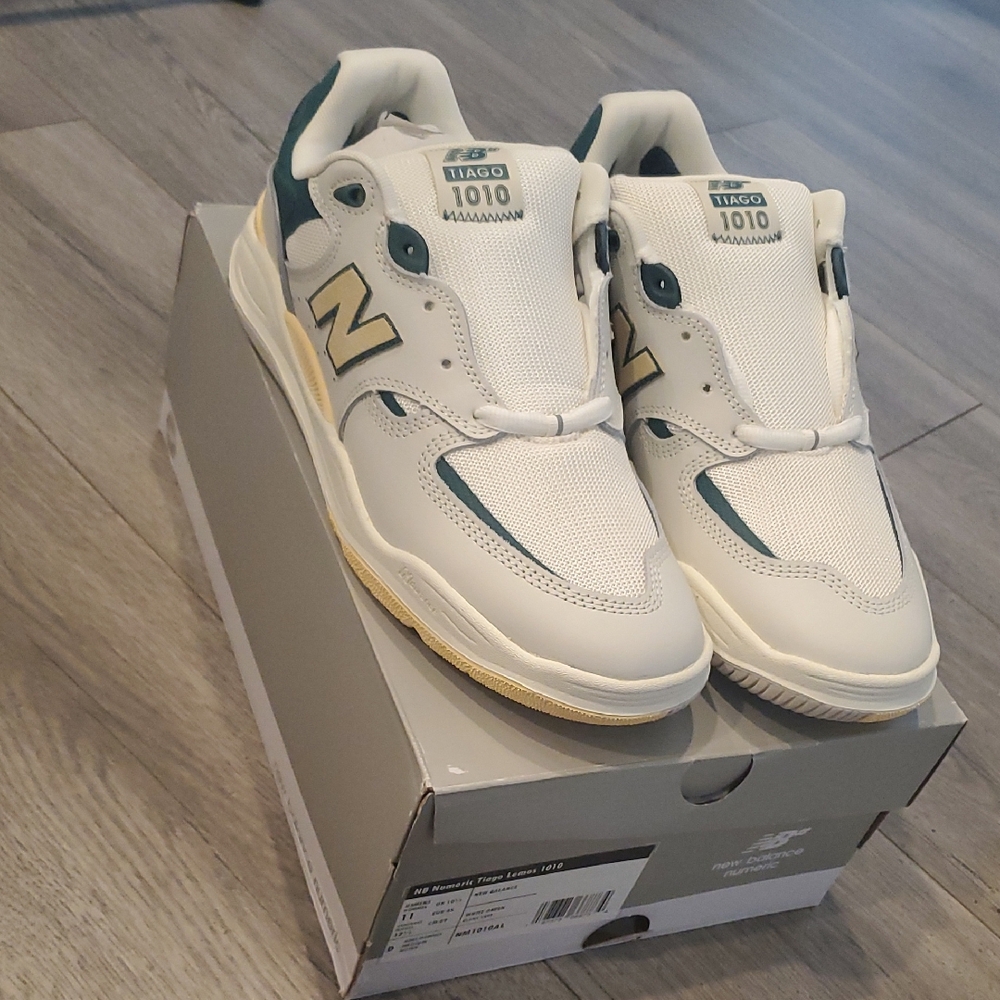 New Balance Numeric Tiago Lemos 1010 Mens Size 11 Skate Shoes NEW